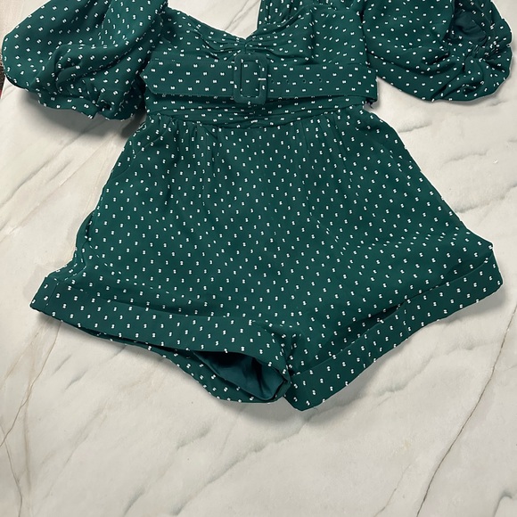 Self Portrait Romper - Picture 4 of 5